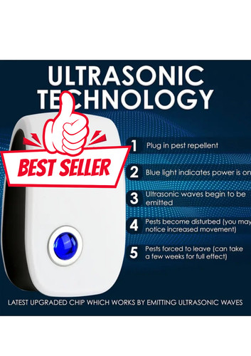 Best triple set sonic pest - set, of