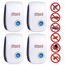 4 X Ultrasonic Pest Control