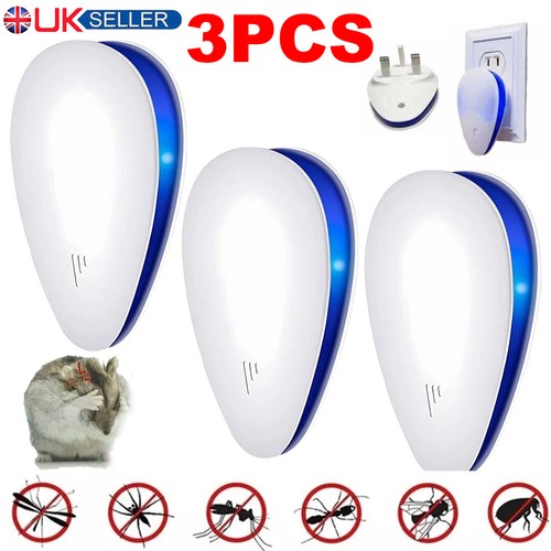 3pcs ultrasonic pest - 3pcs,