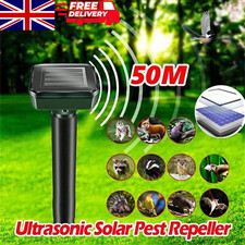 Ultrasonic Garden Deterrent