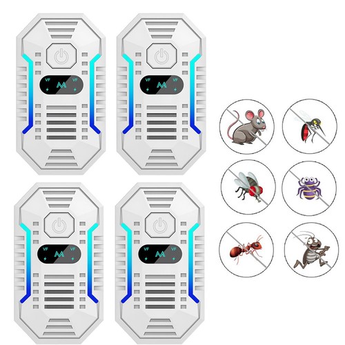 4pcs ultrasonic pest control - pest,