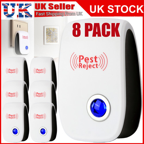 8pcs ultrasonic pest repeller - 8pcs,