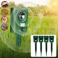 Ultrasonic Garden Deterrent