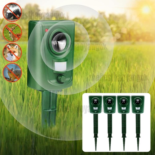 Ultrasonic garden deterrent - garden,