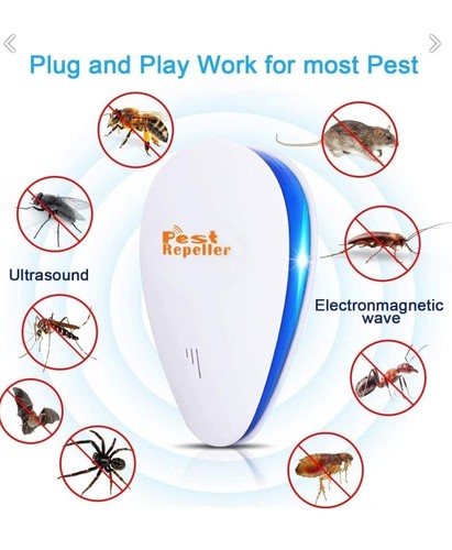 Pack ultrasonic plug pest - pack,