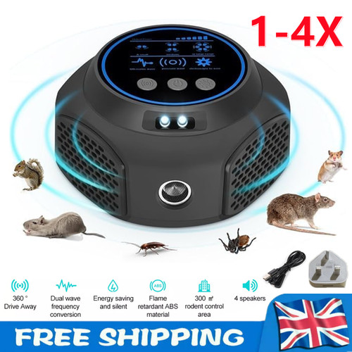 4in1 ultrasonic mouse - 4in1, repeller
