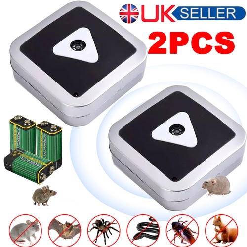 2pcs ultrasonic mouse - ultrasonic, repeller