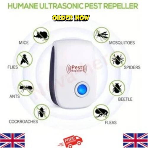 1pc ultrasonic pest - pest, repeller