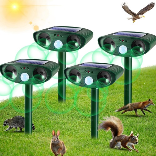 Ultrasonic solar cat dog - ultrasonic,