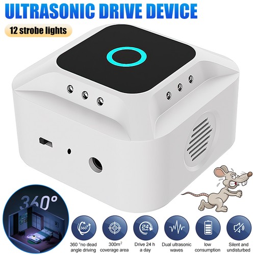 Ultrasonic pest control - ultrasonic,