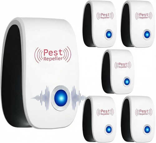 Plug in ultrasonic rat - 6,