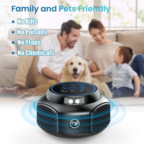 Pest rodent control ultrasonic - pest,