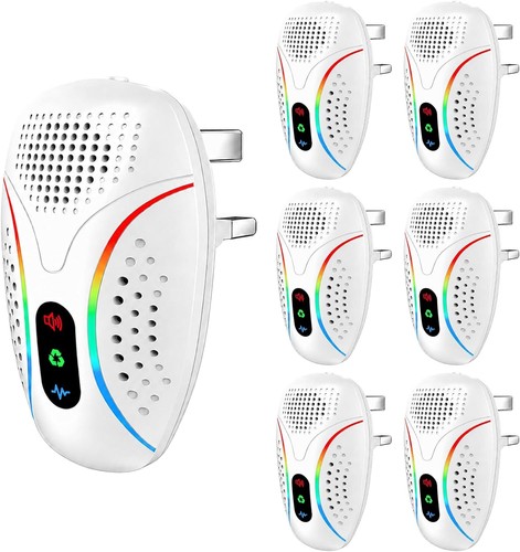 Ultrasonic pest repeller - pest, plug