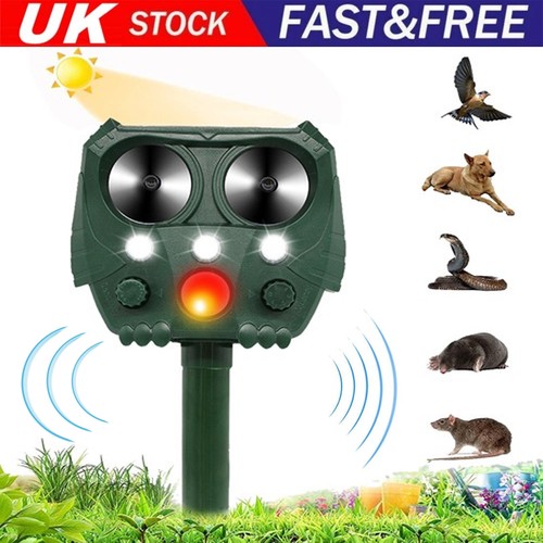 Cat repeller solar ultrasonic - cat,