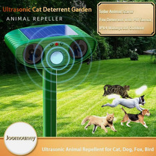 UK Ultrasonic Solar Repellent