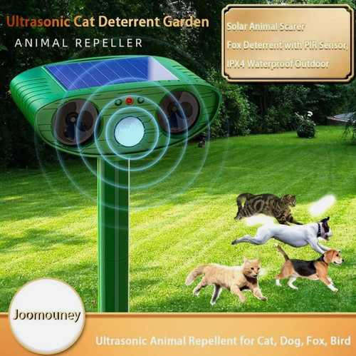 Ultrasonic solar repellent - uk,