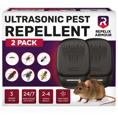 Ultrasonic pest repeller - ultrasonic,
