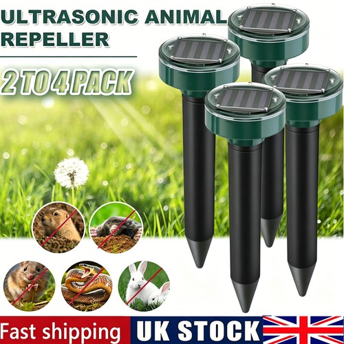 Ultrasonic solar mole - ultrasonic, rat