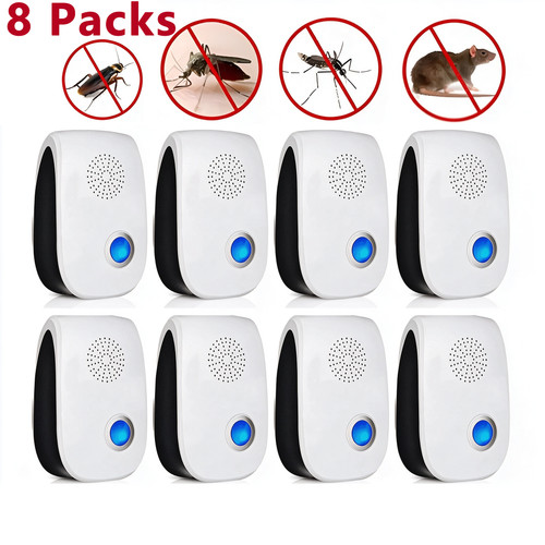 Electric ultrasonic pest - 8x,