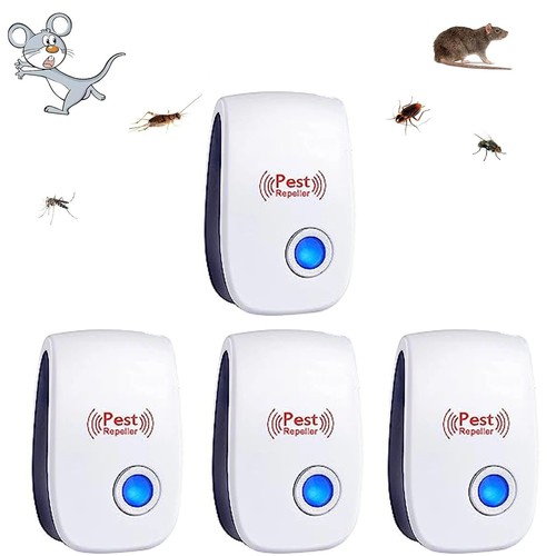 Pack ultrasonic pest control - 4,