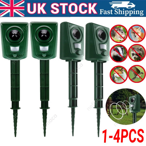 Battery ultrasonic garden - 3x,
