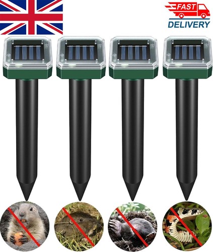 Solar power ultrasonic - solar,