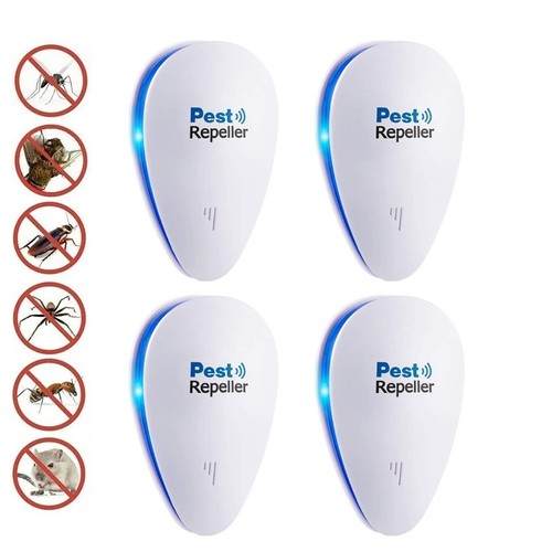 4pcs ultrasonic pest reject - pest,
