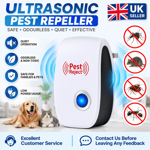Pack ultrasonic pest - pack,
