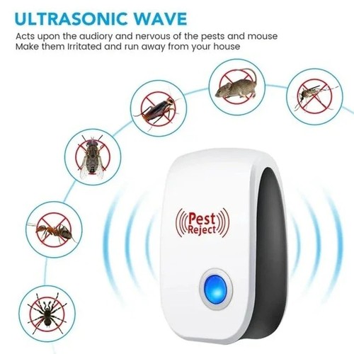 Ultrasonic plug in pest - ultrasonic,