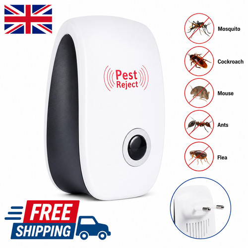 Ultrasonic pest repeller plug - ultrasonic,