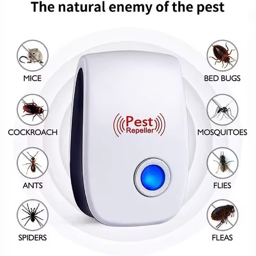 1pc ultrasonic pest - 1pc,