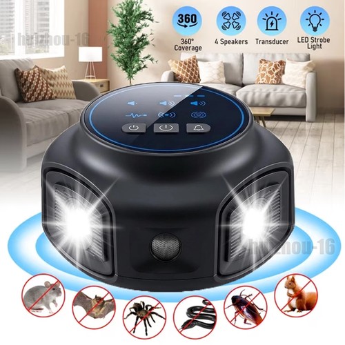 Ultrasonic pest repellent plug - pest,