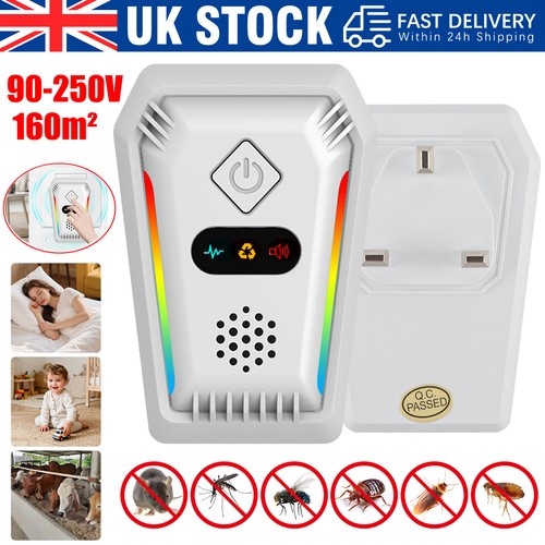 Pro ultrasonic pest repeller - ultrasonic,