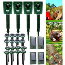 8X Solar Powered Ultrasonic