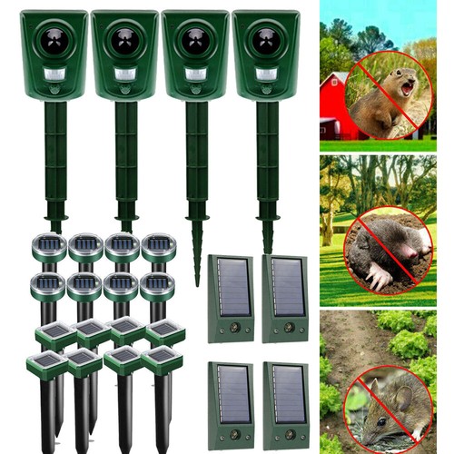 Solar powered ultrasonic - 8x,