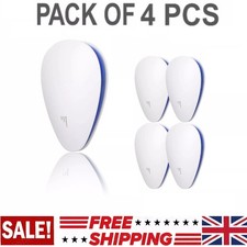 4Pcs Ultrasonic Electric Pest