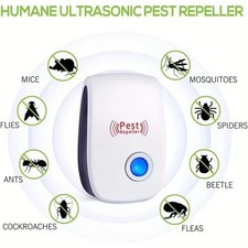 1Pc Ultrasonic Pest Repeller