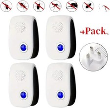 4 Pack Ultrasonic Plug In Pest