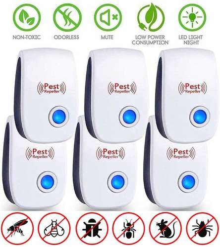 Pcs ultrasonic pest - 6,