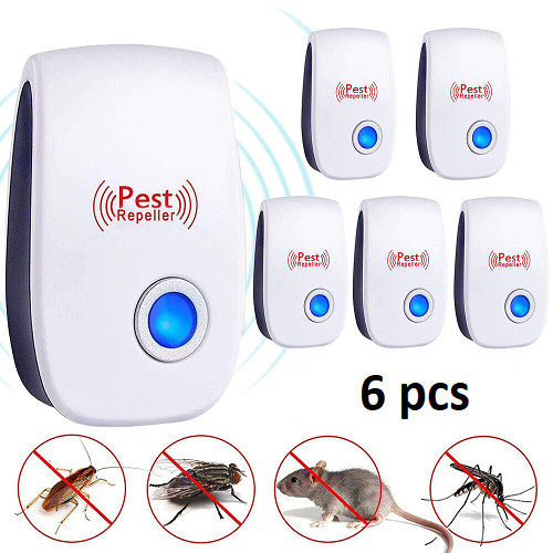 Pcs ultrasonic pest - 6,